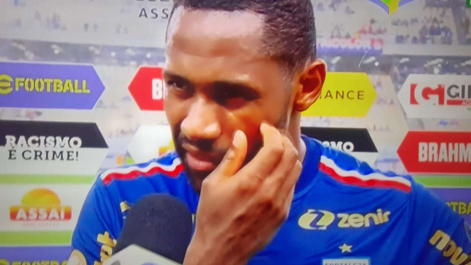 tinga fala de flamengo e fortaleza no castelão