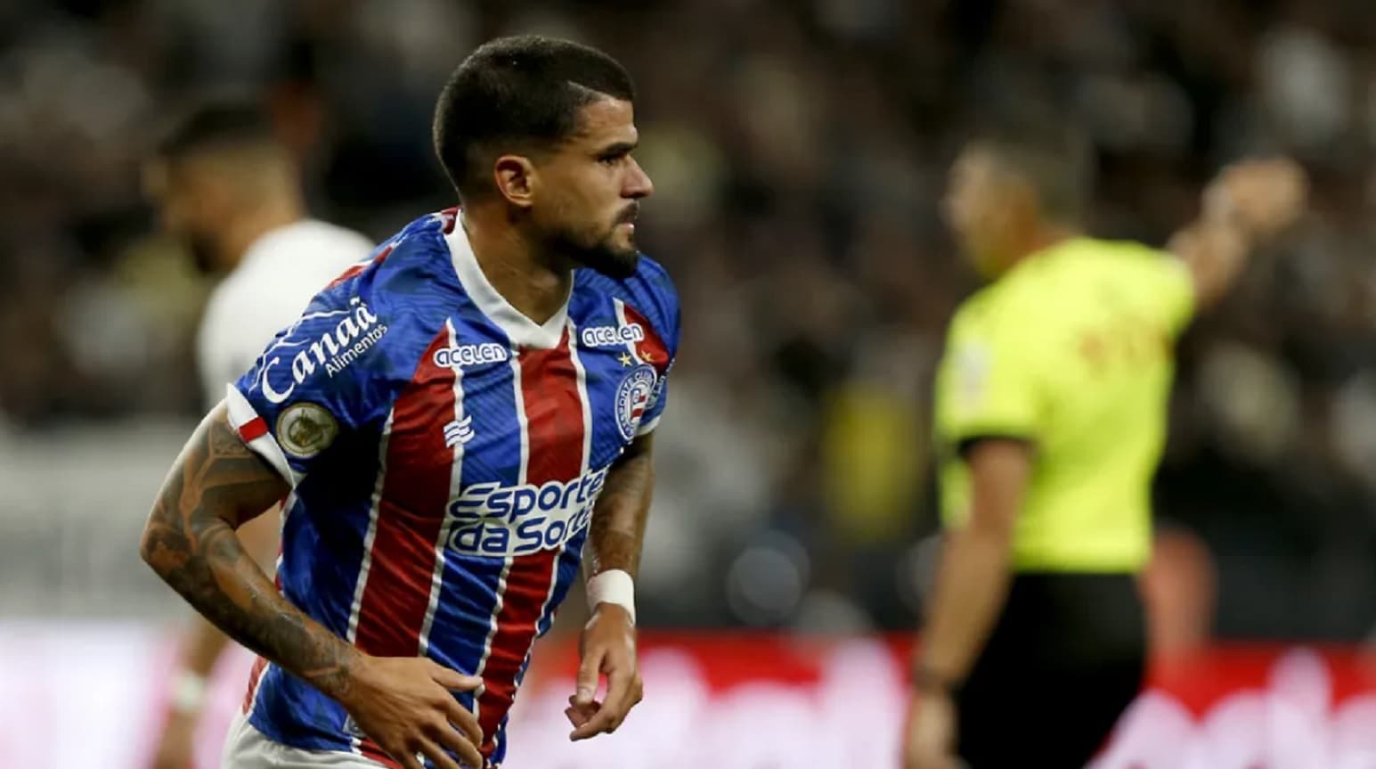 Cauly pode jogar no Flamengo em 2024