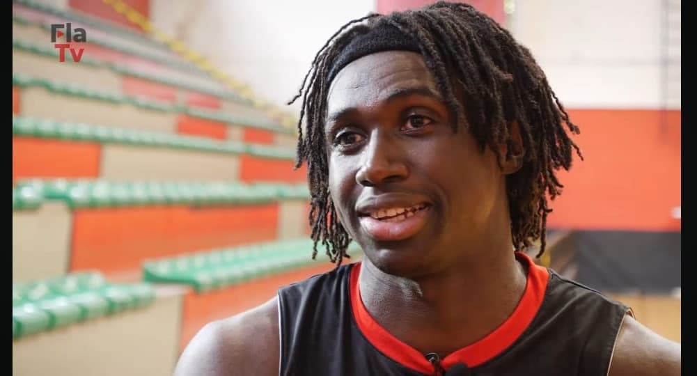 N'Tio Diarra em entrevista para a Fla TV comentou sobre Flamengo, NBB e mais
