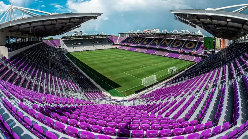 Exploria Stadium, estádio do Orlando City, que vai receber amistoso do Flamengo em janeiro
