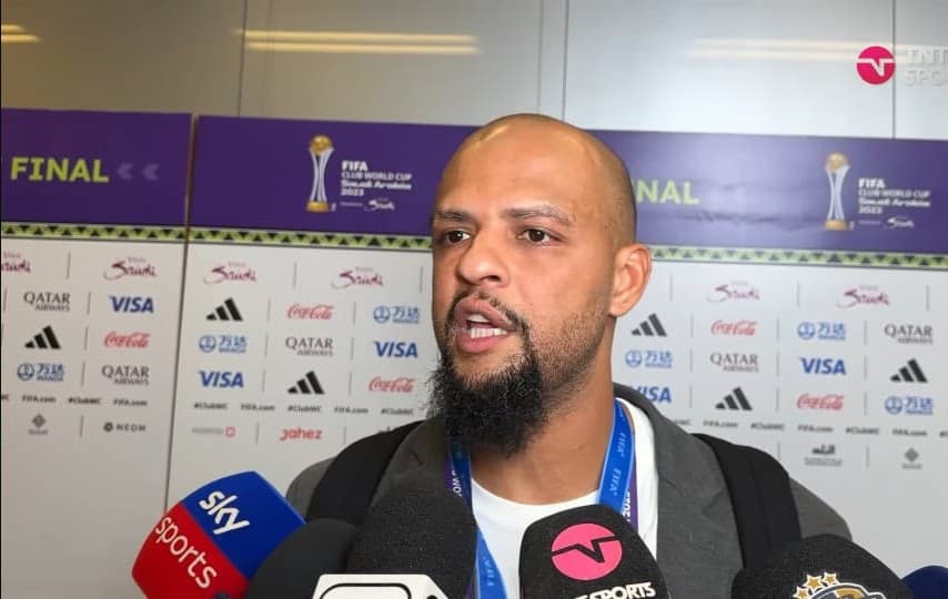 Felipe em entrevista após Fluminense perder por 4 a 0 para o City no Mundial e cita Flamengo