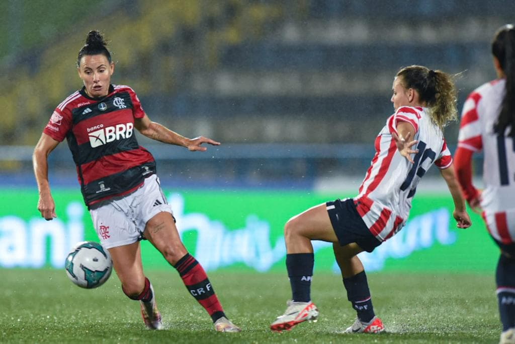 Flamengo em campo pela Brasil Ladies Cup