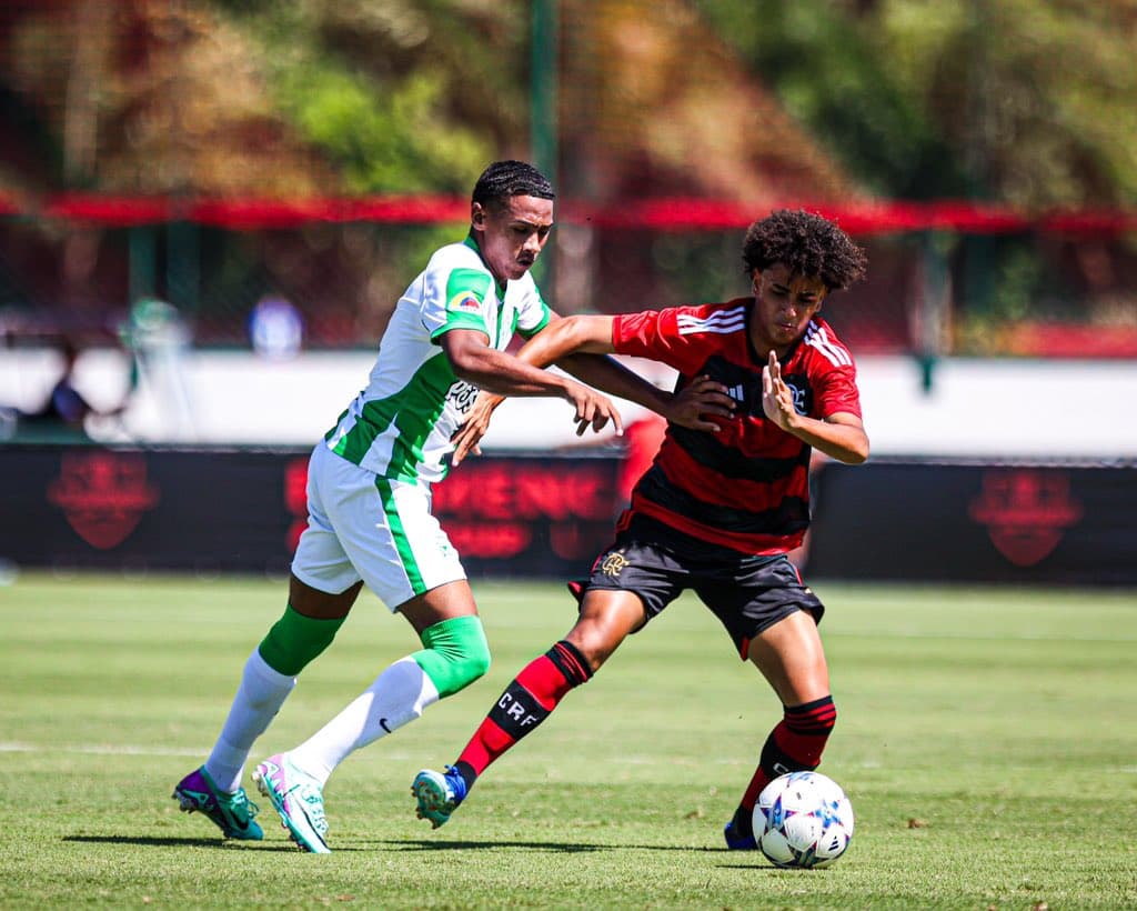 Flamengo venceu o Atlético Nacional nos pênaltis para ir a final da Adidas Cup