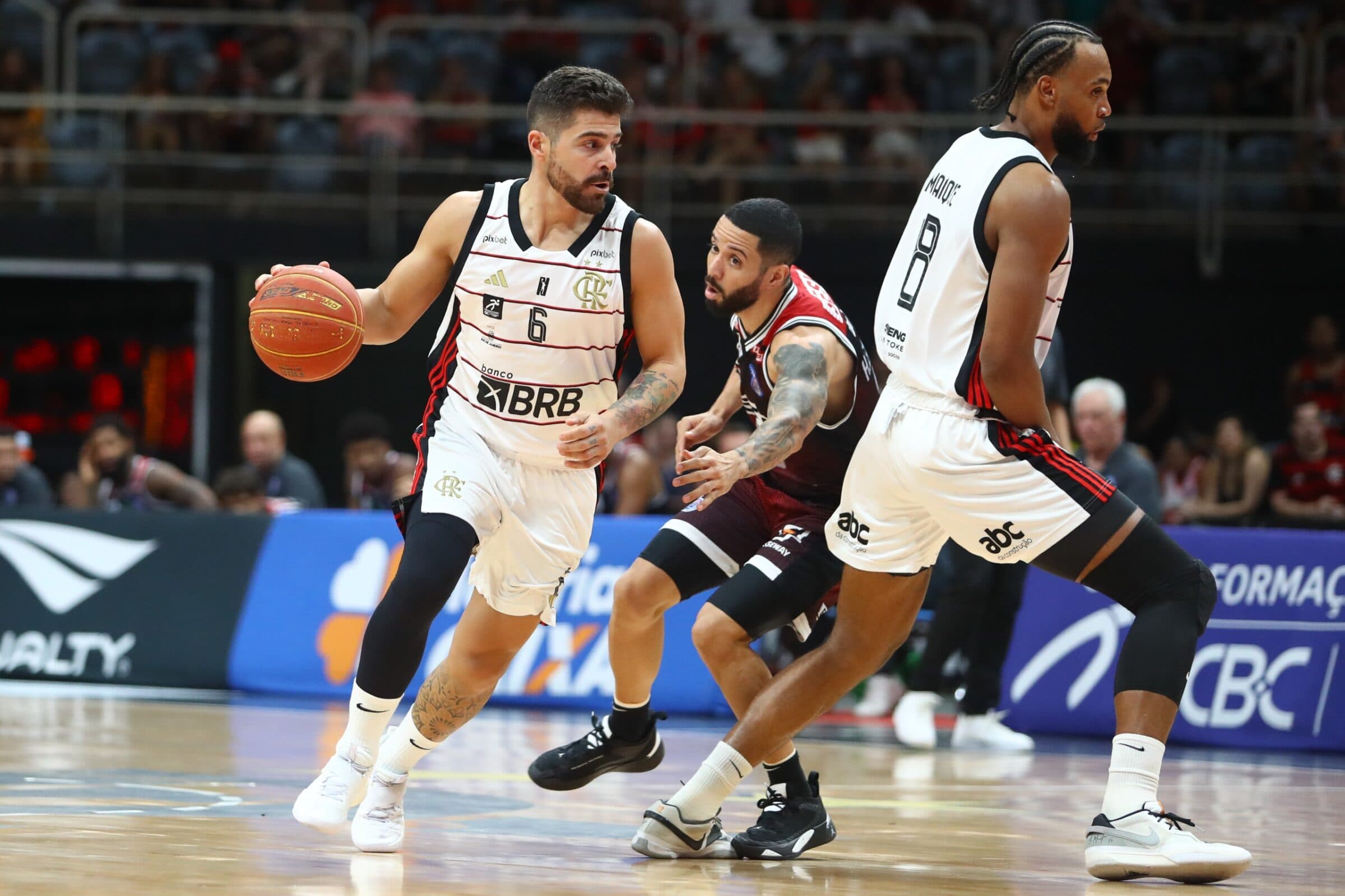 Flamengo e Franca NBB FlaBasquete Basquete