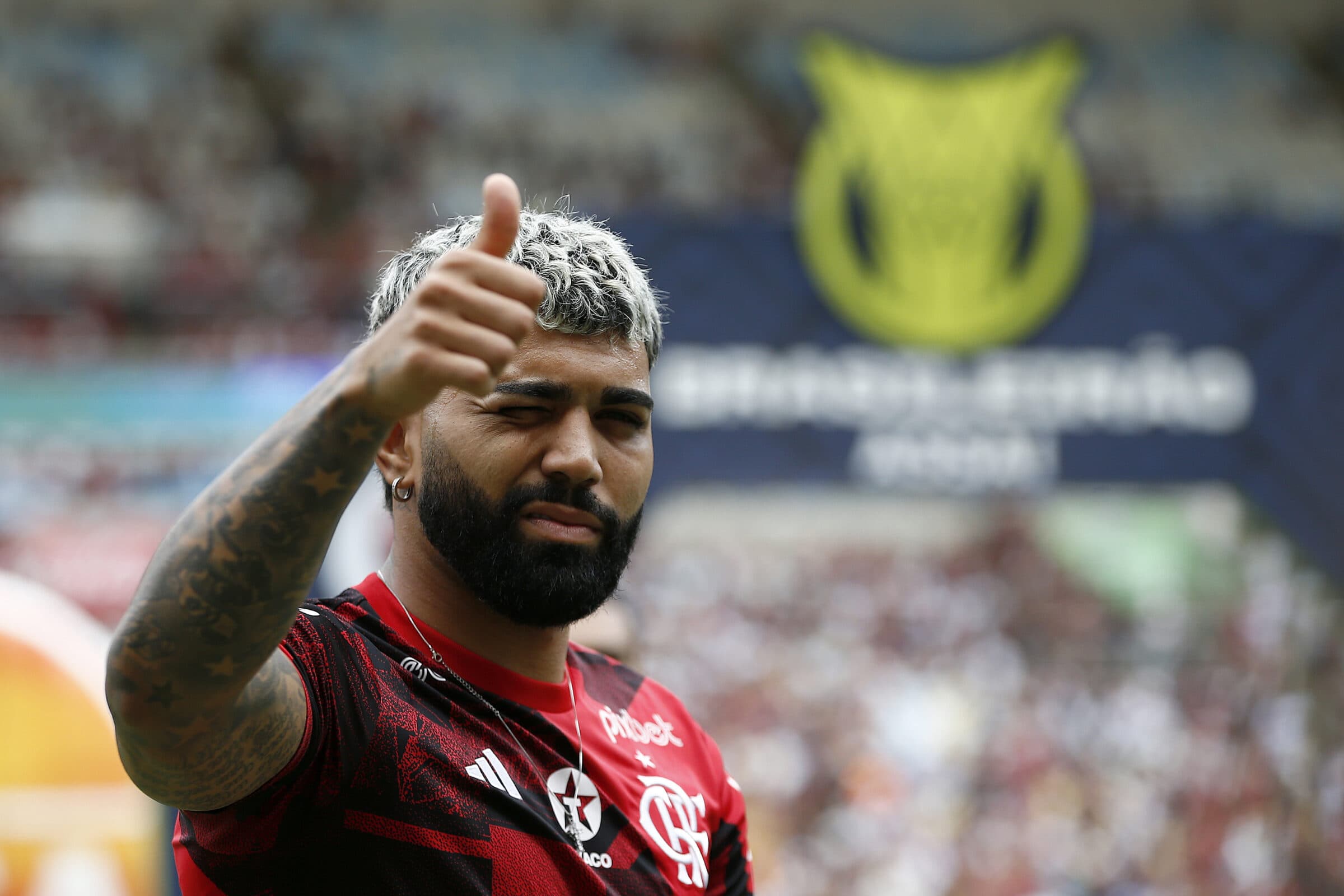 Gabigol acena em jogo do Flamengo; veja as últimas notícias do flamengo