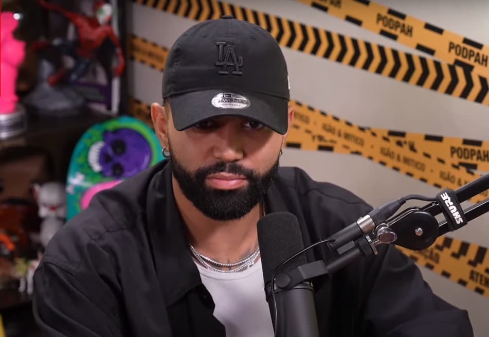 No Podpah, Gabigol abre o jogo sobre lesão que o atormentou durante toda a temporada