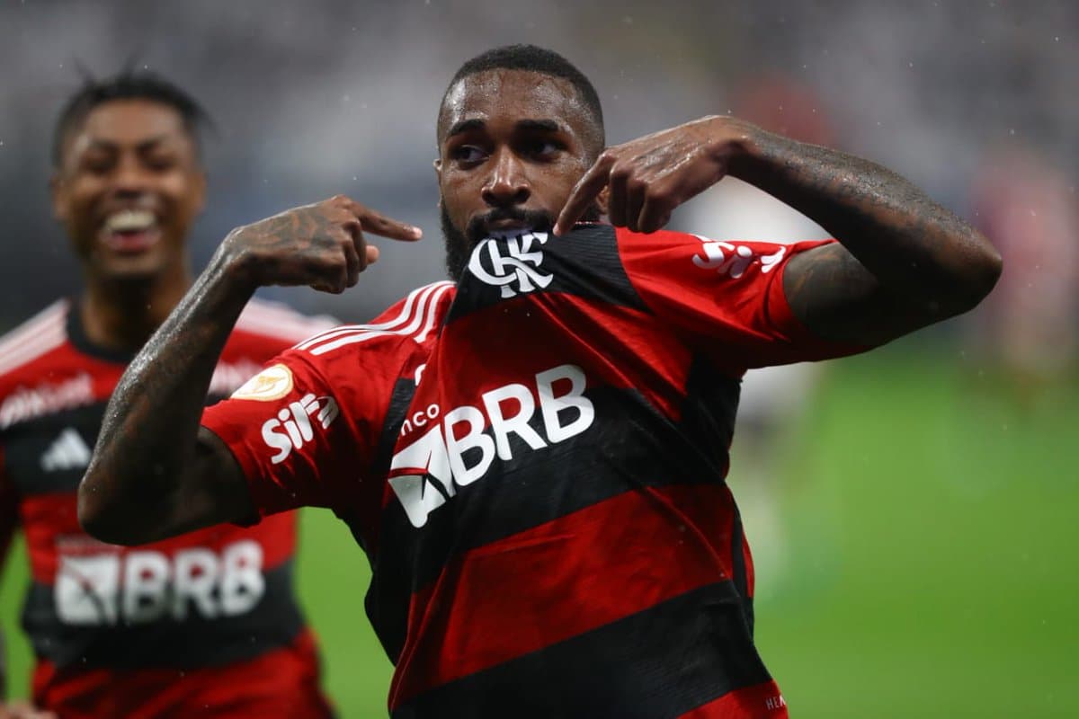 Gerson Flamengo Bolívar Libertadores Maracanã