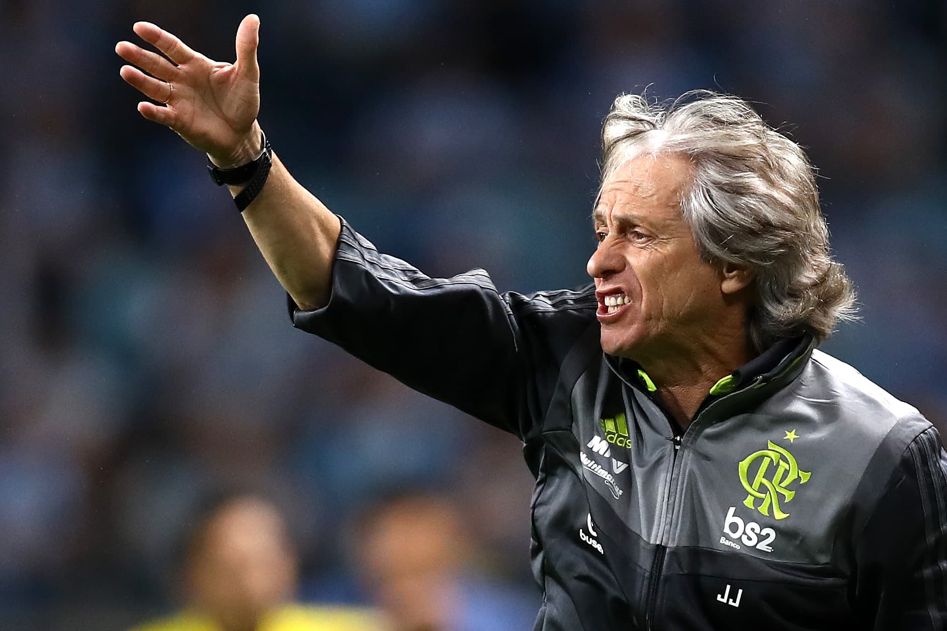 Jorge Jesus treinador do Flamengo em 2019; Filipe Luís contou sobre embates na época do treinador português