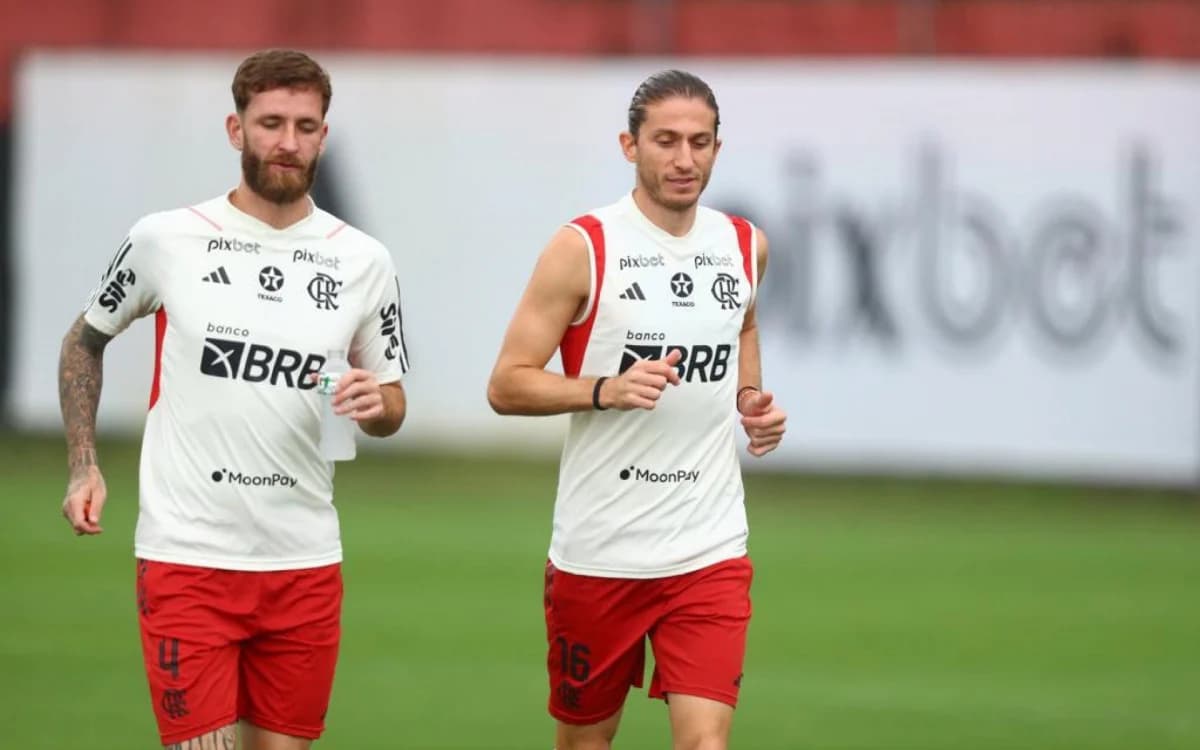 Filipe Luís, Léo Pereira e mercado da bola são as principais notícias do Flamengo no MRN