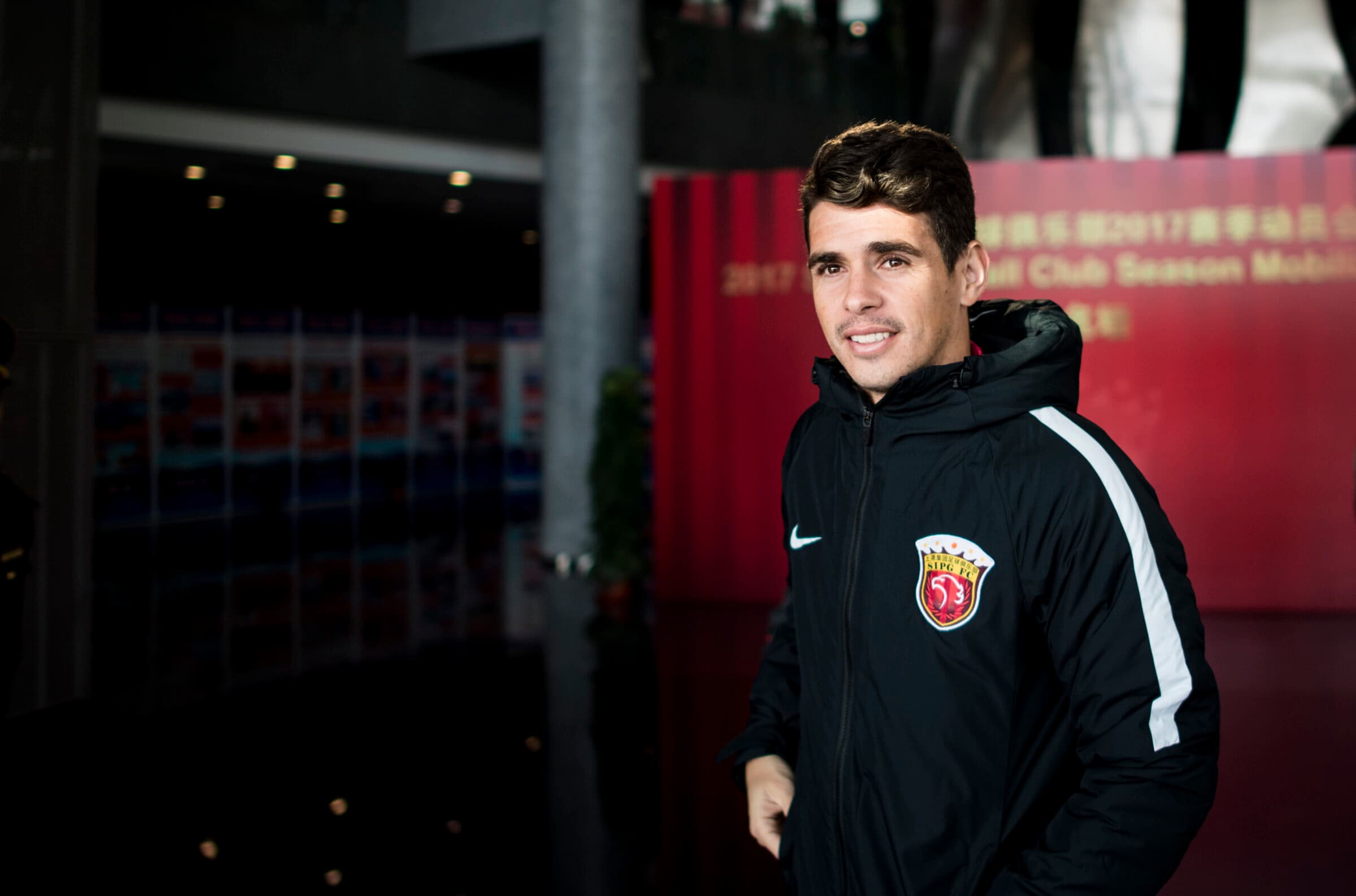 Oscar já foi alvo do Flamengo