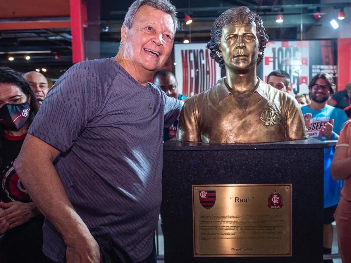 Raul Plassmann foi goleiro do Flamengo entre 1978 e 1983