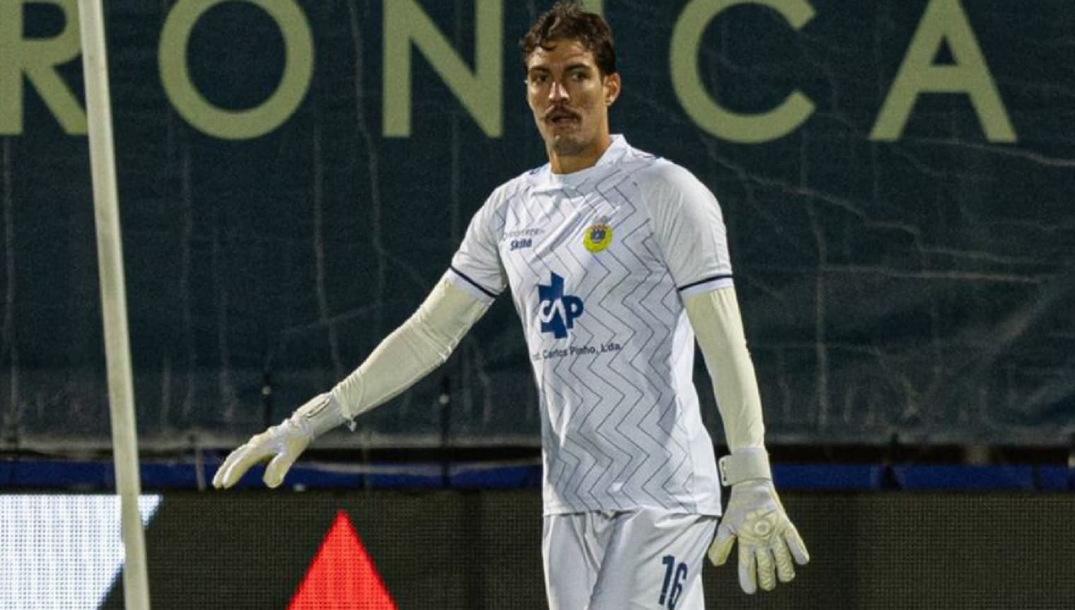 Thiago Rodrigues é ex-goleiro do Flamengo