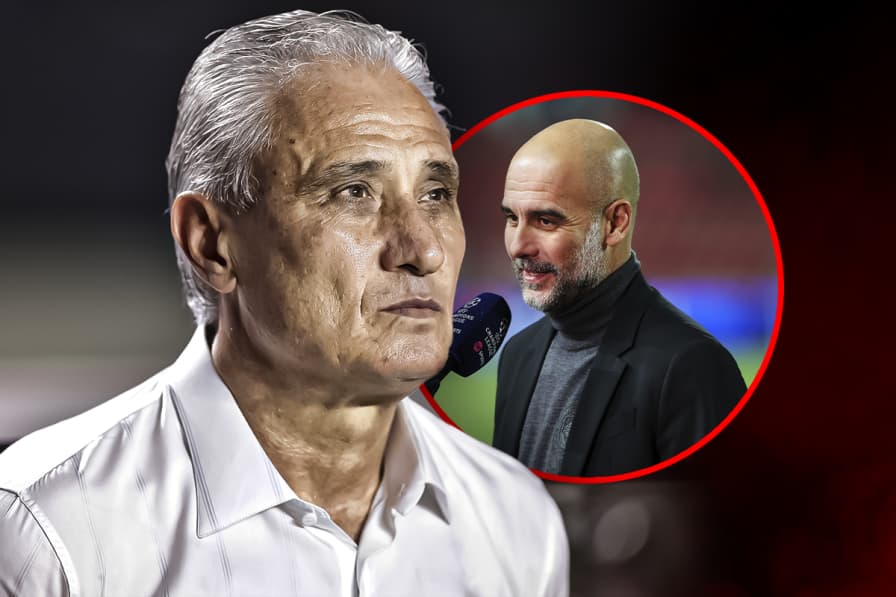 Guardiola pode inspirar Tite com Gabigol no Flamengo