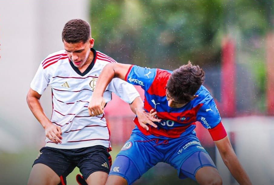 Flamengo perde para Cerro Porteño na Adidas Cup Sub-16