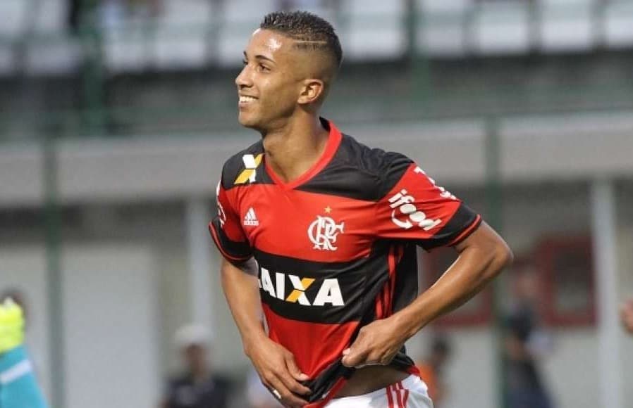 Cria do Flamengo, Jorge sorrindo nos tempos de Rubro-Negro