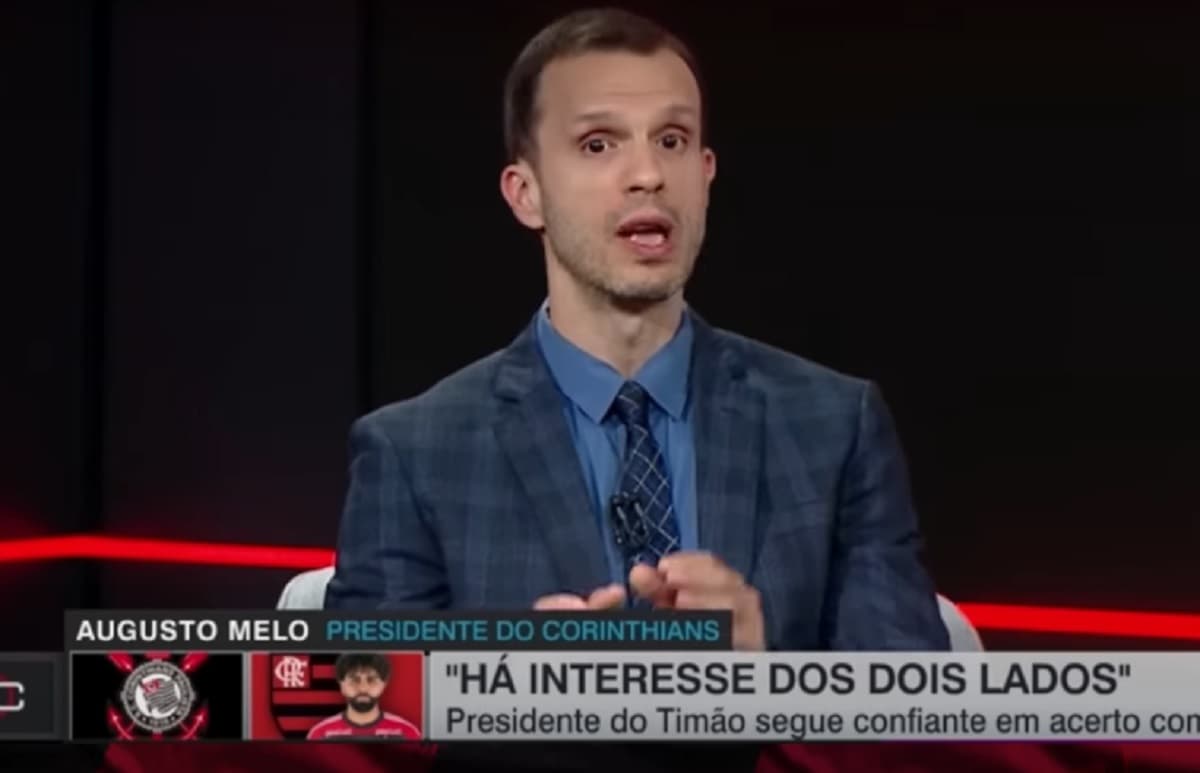 andré kfouri fala de gabigol no corinthians