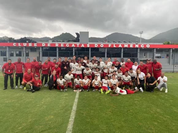 Flamengo faz treinamento especial para estrear na Copinha