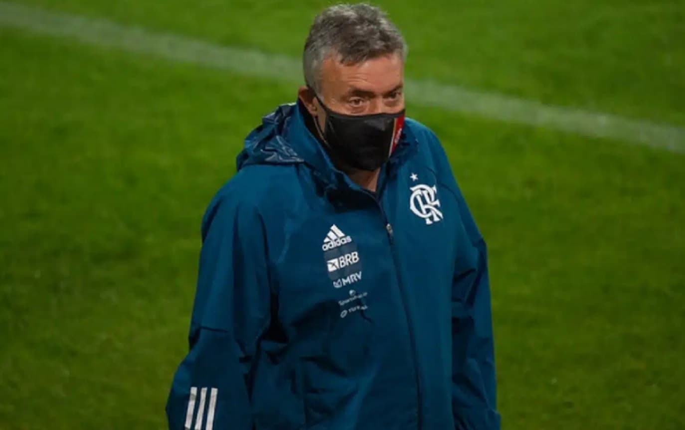 domènec torrent trabalhou no flamengo