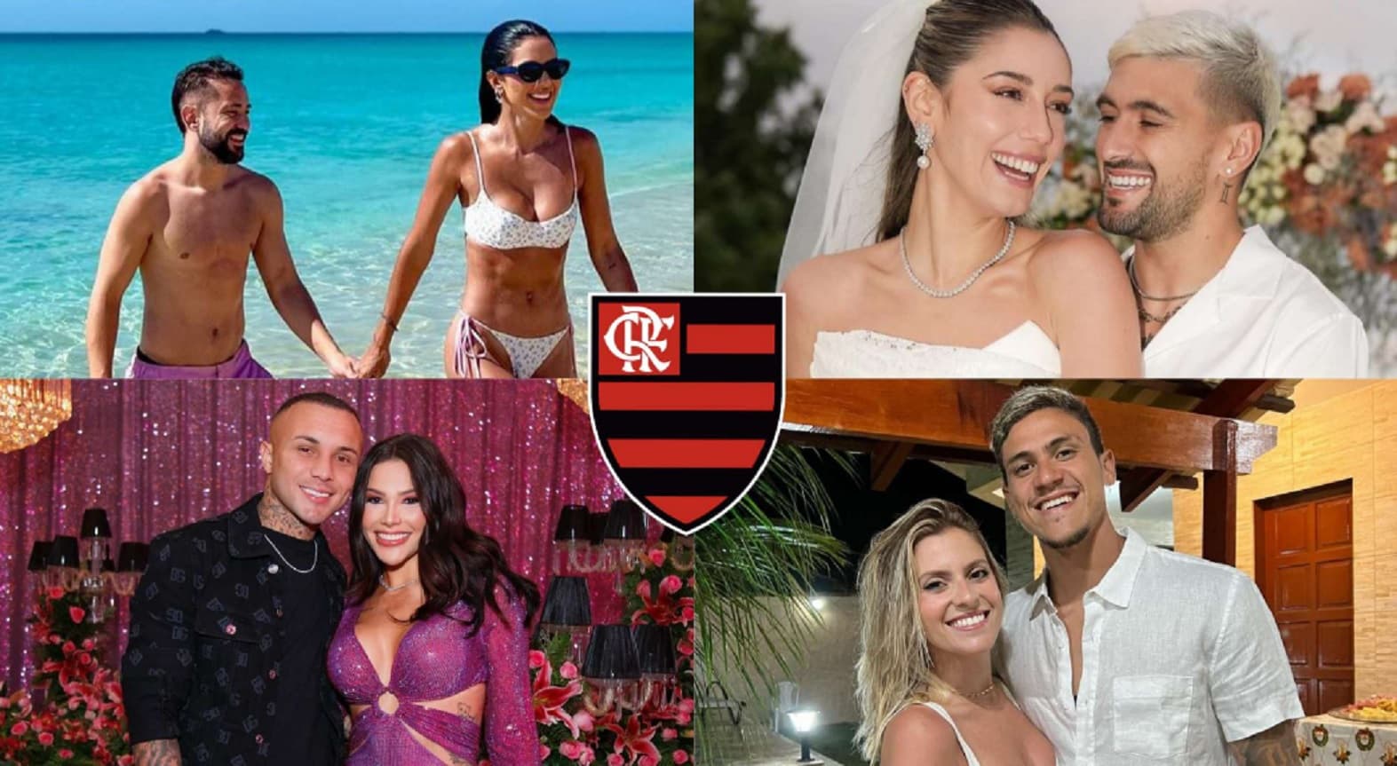 esposas dos jogadores do flamengo