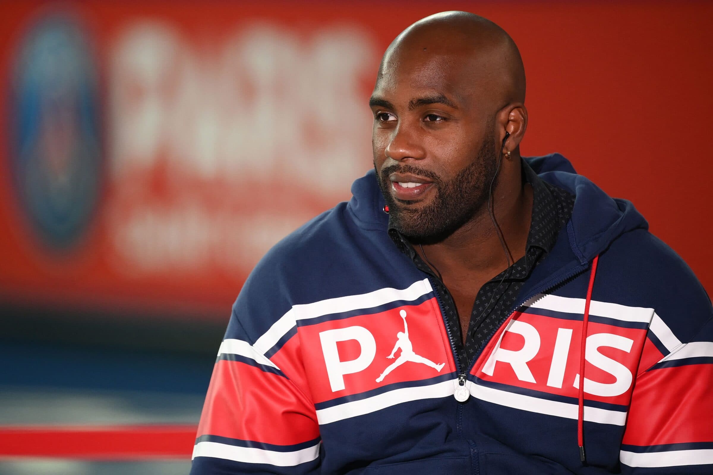 Teddy Riner, astro do Judô e garantido nas Olimpíadas 2024, passa período no Flamengo