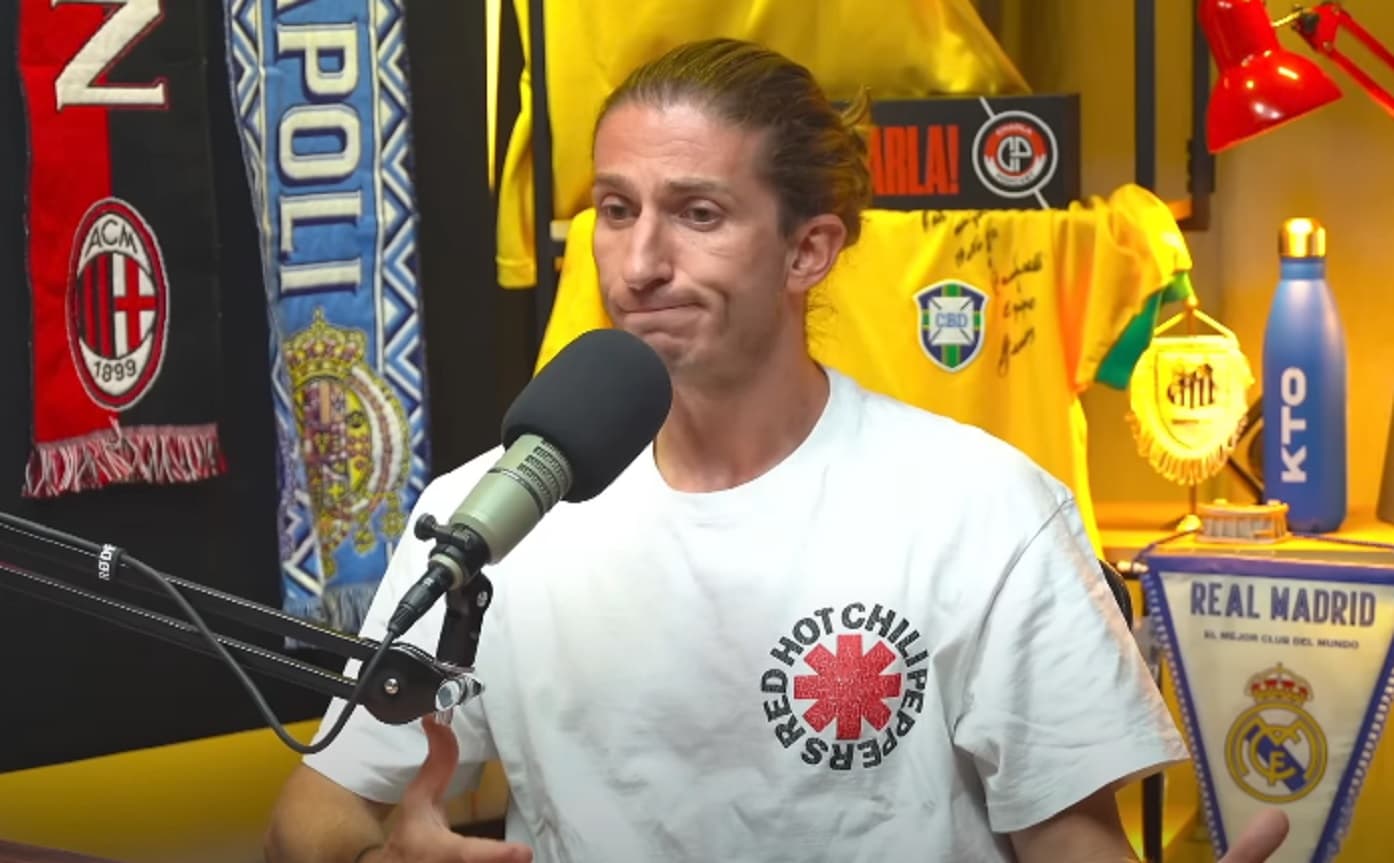 filipe luís fala sobre sampaoli no flamengo