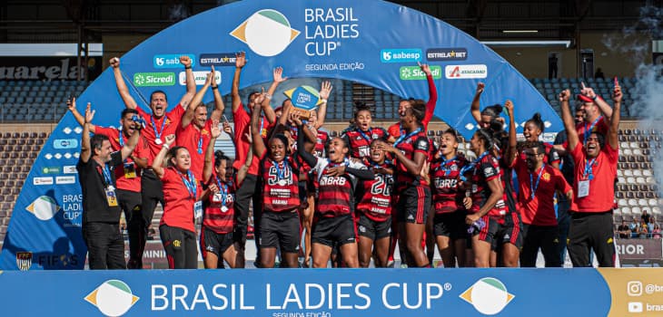 Flamengo campeão da Ladies Cup 2022; Meninas da Gávea vão em busca do bi