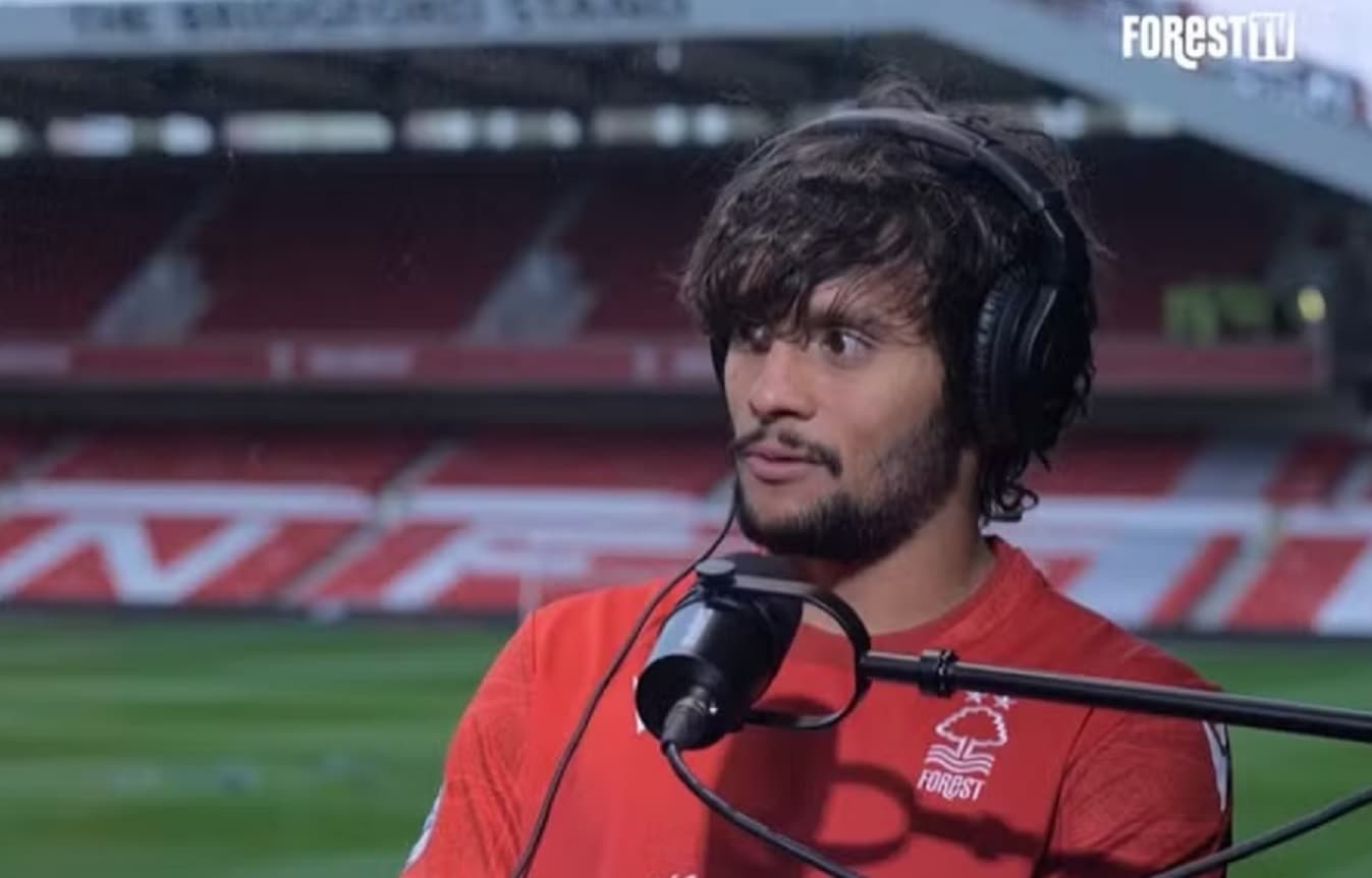 flamengo e gustavo scarpa namoram