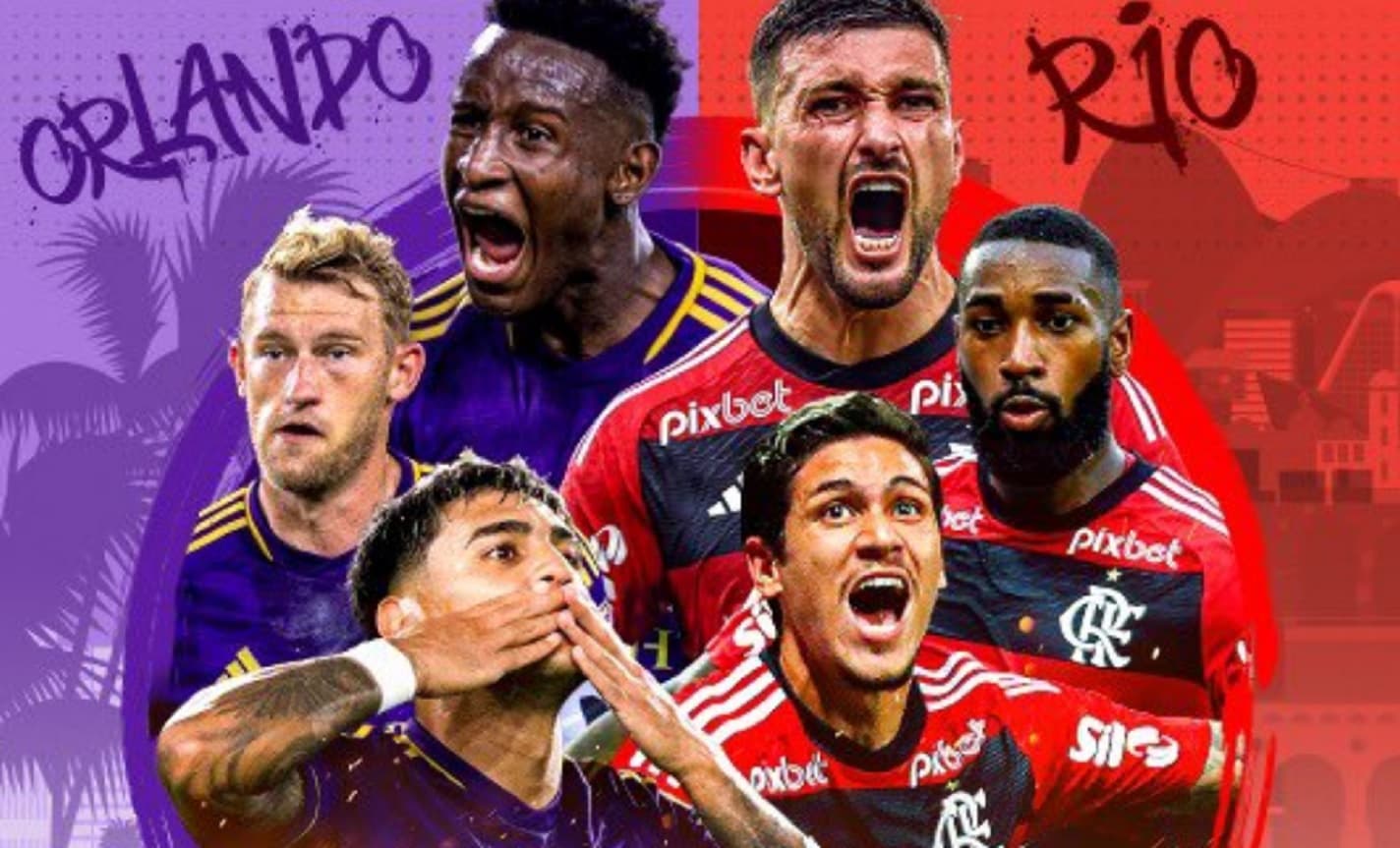 Flamengo x Orlando City será nos EUA; torcida comprou mais de 13 mil entradas para o Exploria Stadium