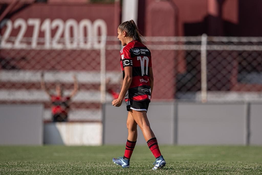 Flamengo classificado para final da Copinha Feminina