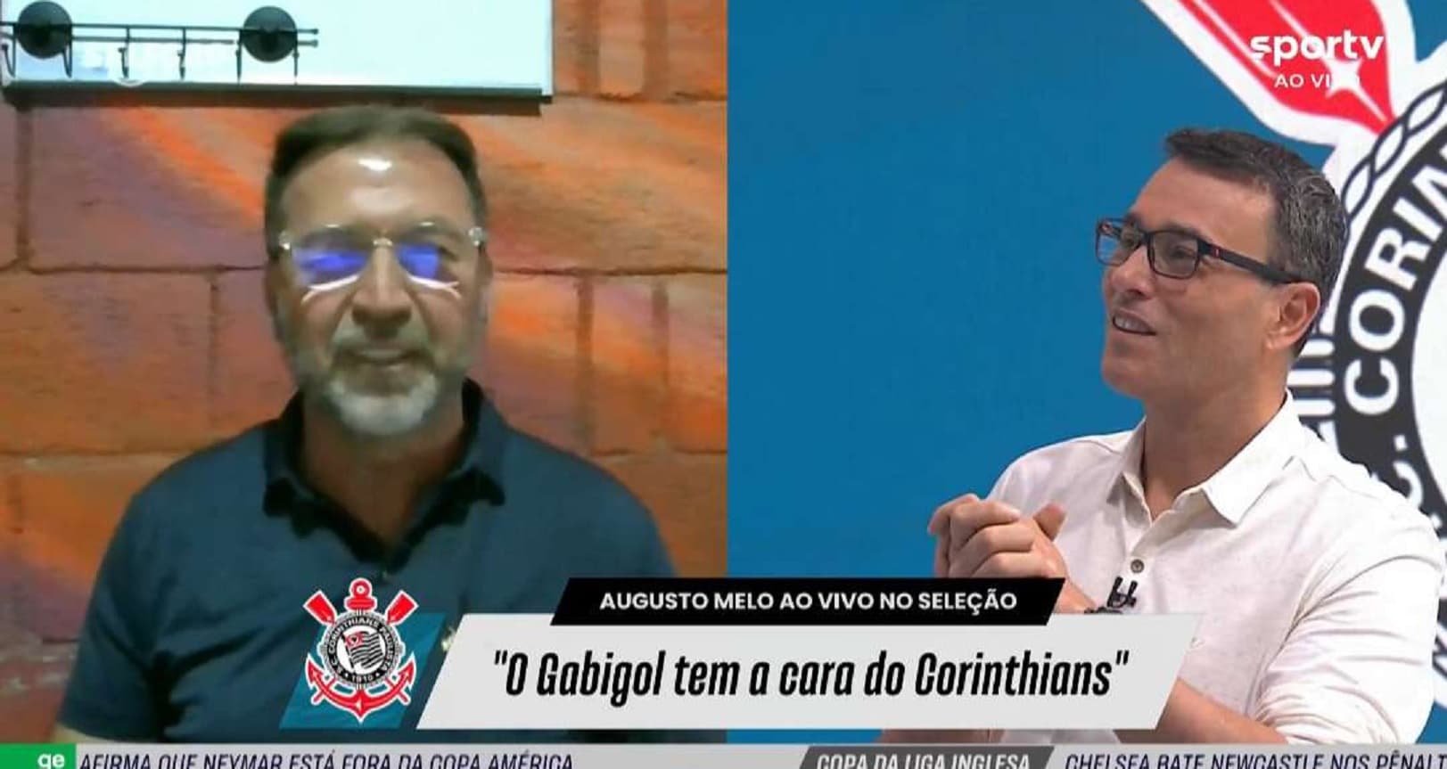 gabigol corinthians após flamengo