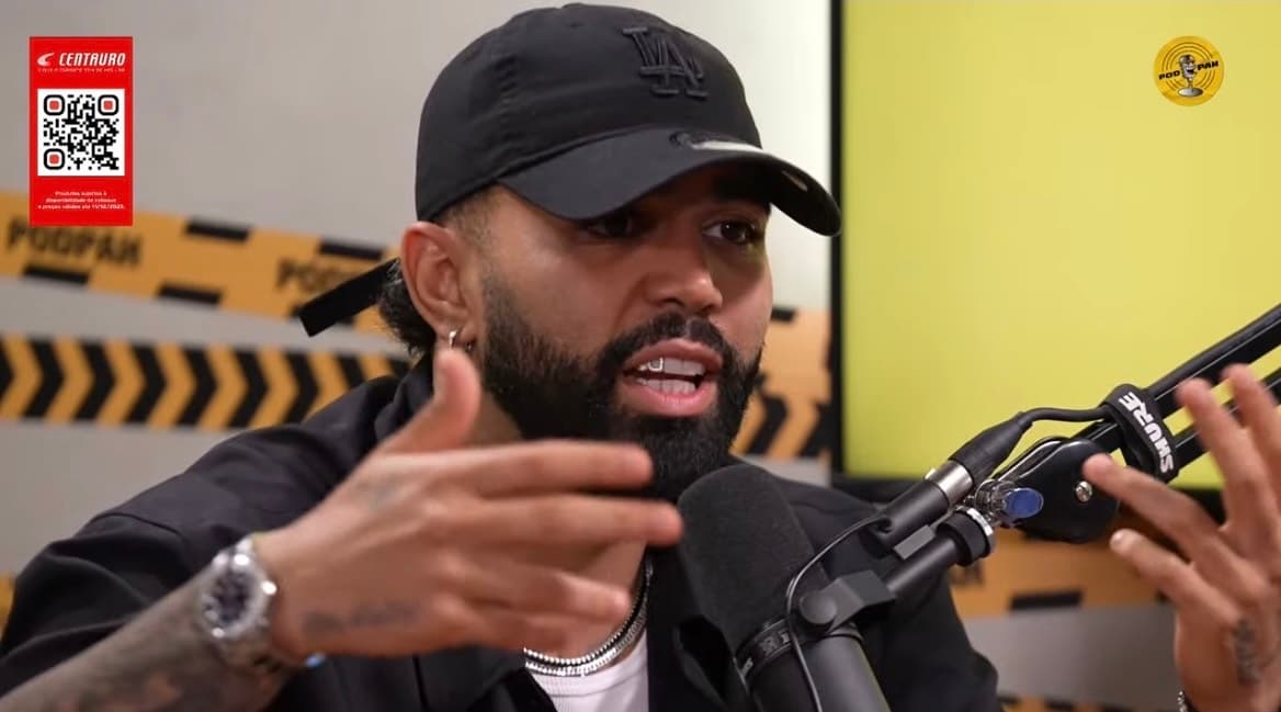 Gabigol comenta sobre especulação no Corinthians e renovação com o Flamengo