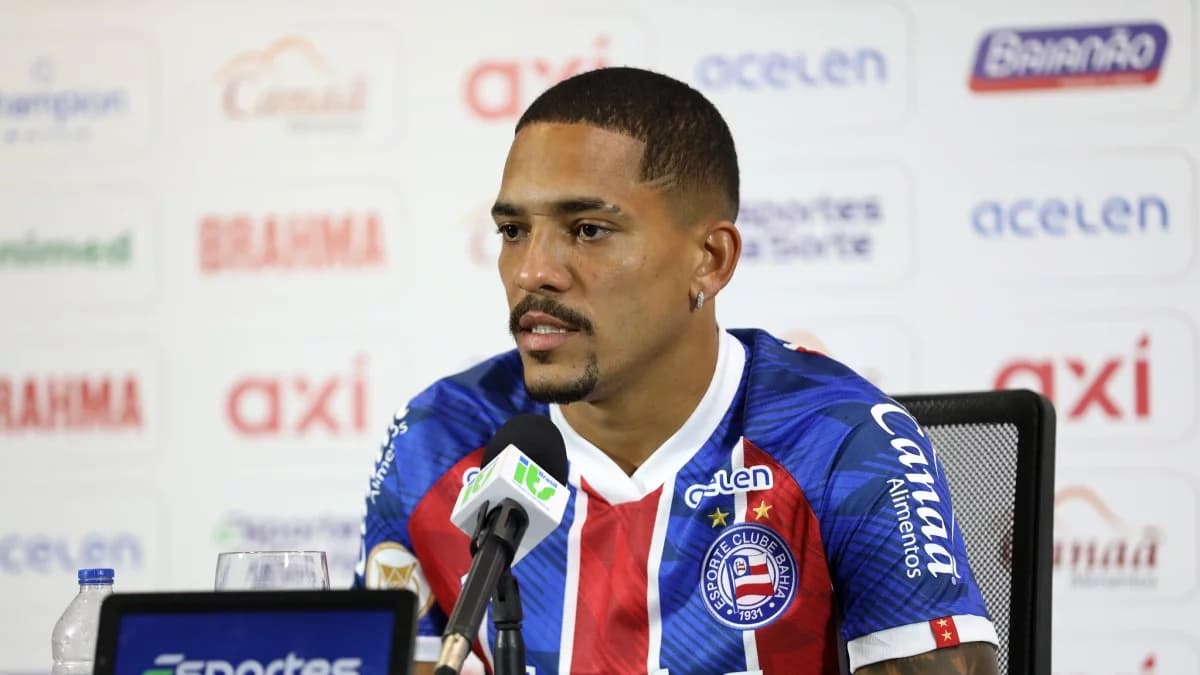 Gilberto, alvo do Flamengo, pelo Bahia