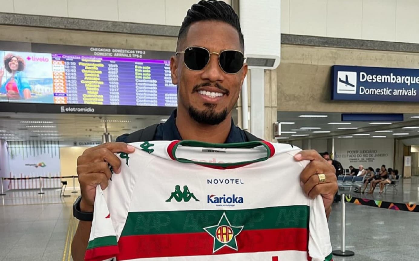 hernane brocador jogará na portuguesa rj
