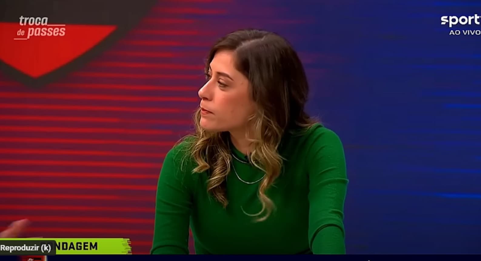 jessica cescon fala de scarpa no flamengo