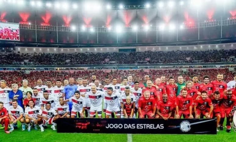 Veja como foi o Jogo das Estrelas de Zico, tradicional partida beneficente organizada pelo ídolo máximo do Flamengo todos os anos