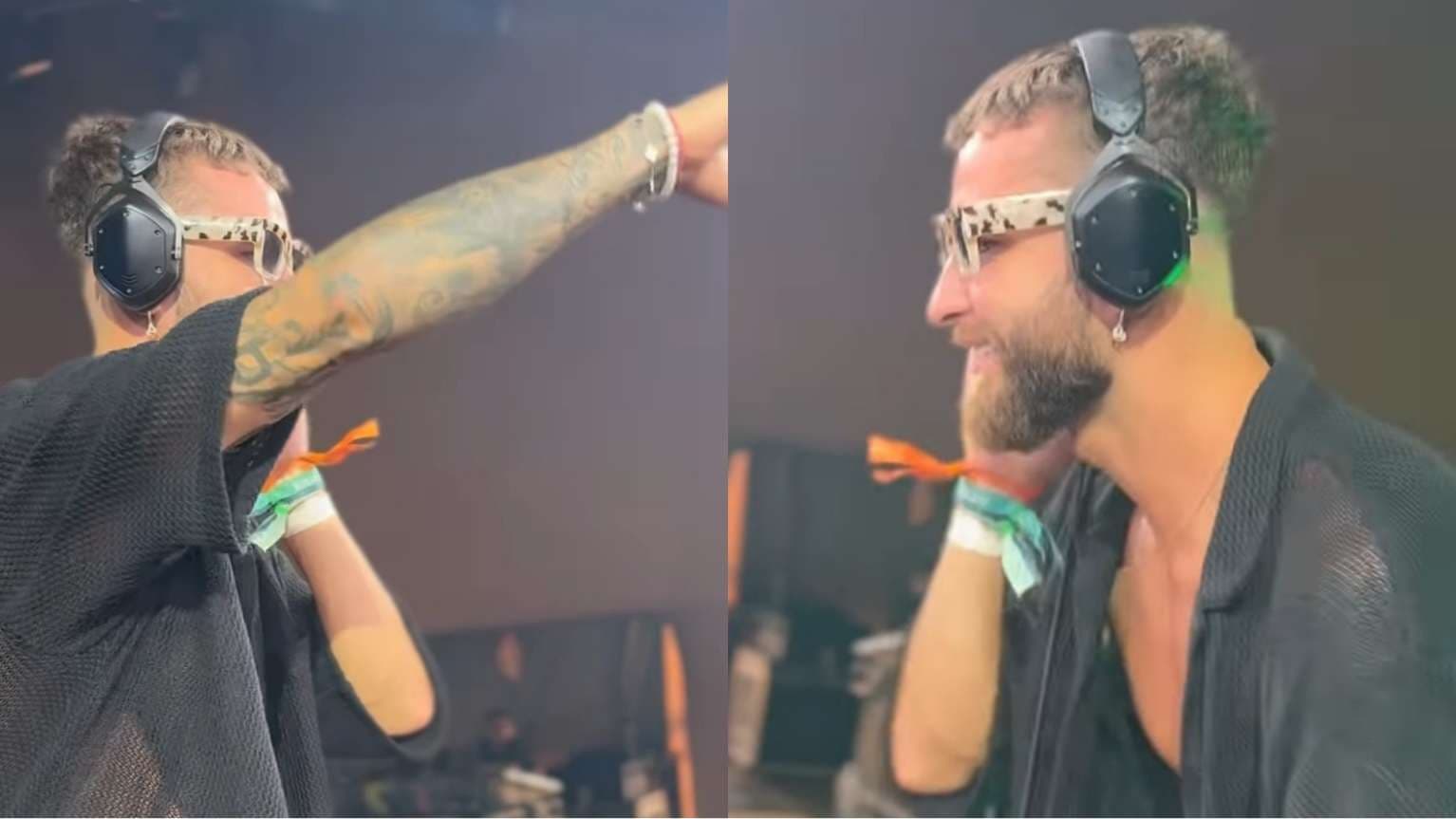 léo pereira do flamengo com dennis dj