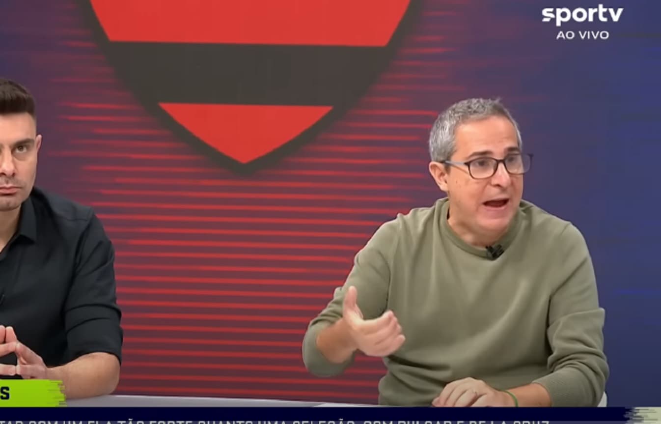 mansur fala de flamengo e de la cruz