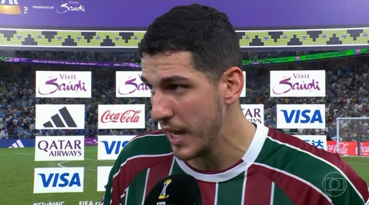 nino citou flamengo em derrota do fluminense