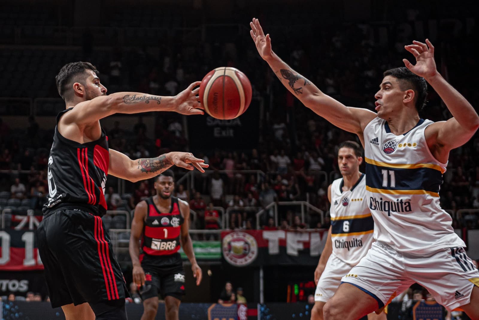 Flamengo e Basquete Cearense se enfrentam nesta quinta (21), no Maracanãzinho, pelo Novo Basquete Brasil (NBB); veja onde assistir