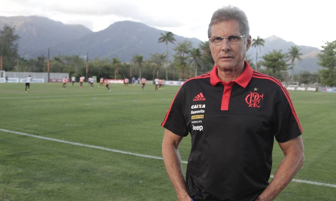 Oswaldo de Oliveira no Flamengo