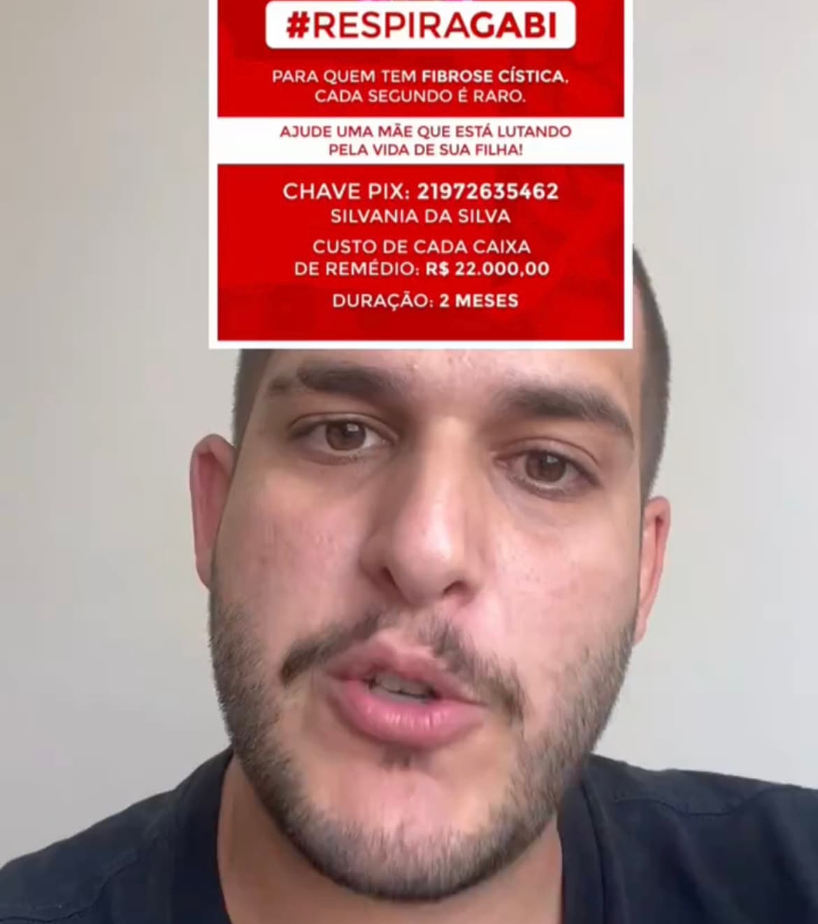 Pedro Certezas, influenciador botafoguense, doa para flamenguista Gabi, que tem doença rara