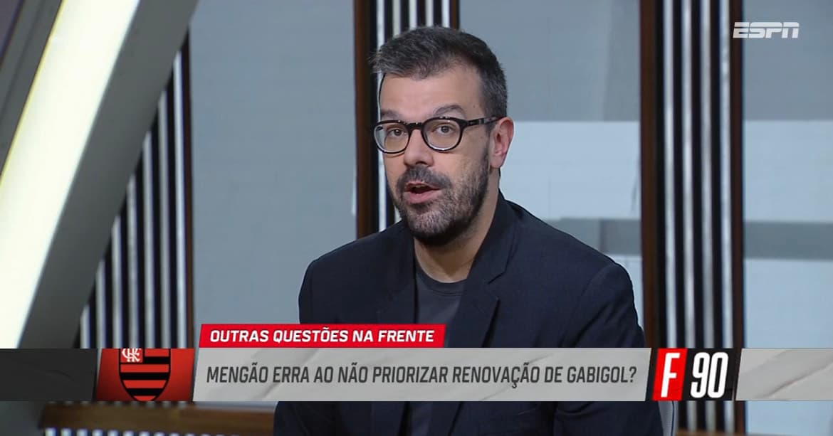 Pedro Ivo sobre lesão do Gabigol durante toda temporada de 2023
