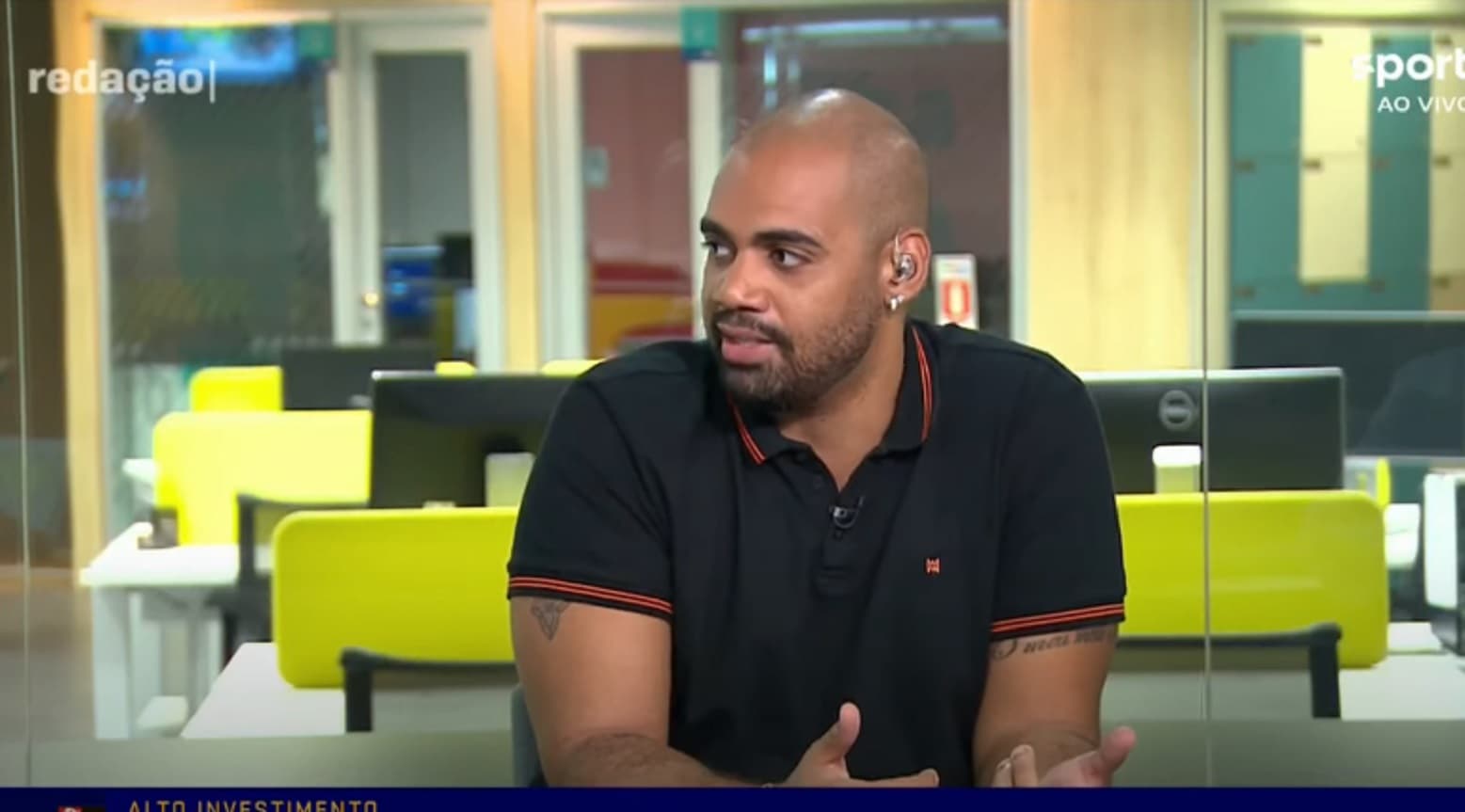 pedro moreno elogia flamengo