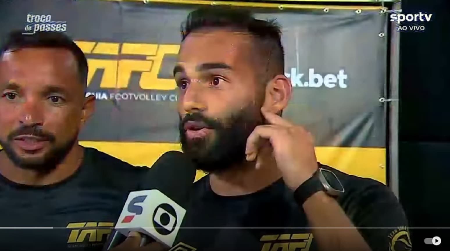 thiago maia fala sobre de la cruz no flamengo