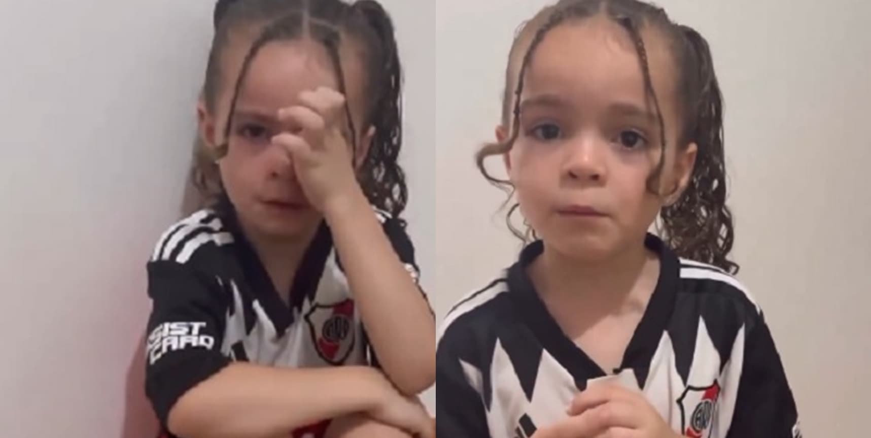 torcedora river plate chora de la cruz flamengo