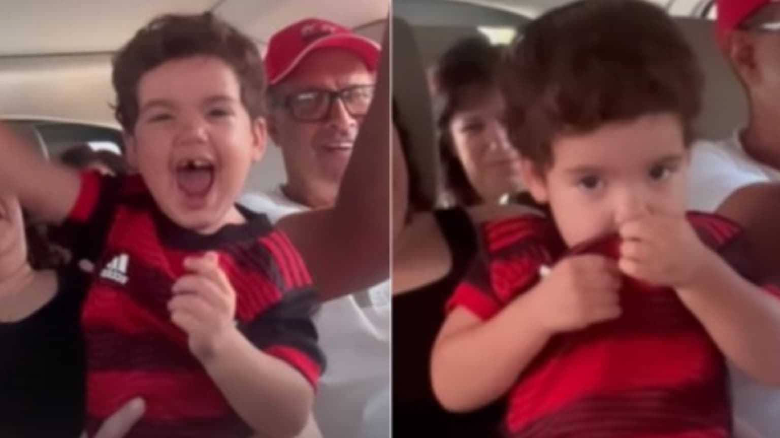 totói é filho de everton ribeiro do flamengo