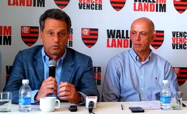 Após Landim comparar torcedor do Flamengo a quem bebe Coca-Cola, Wallim faz piada em debate; opositores defendem ampliação de quadro social