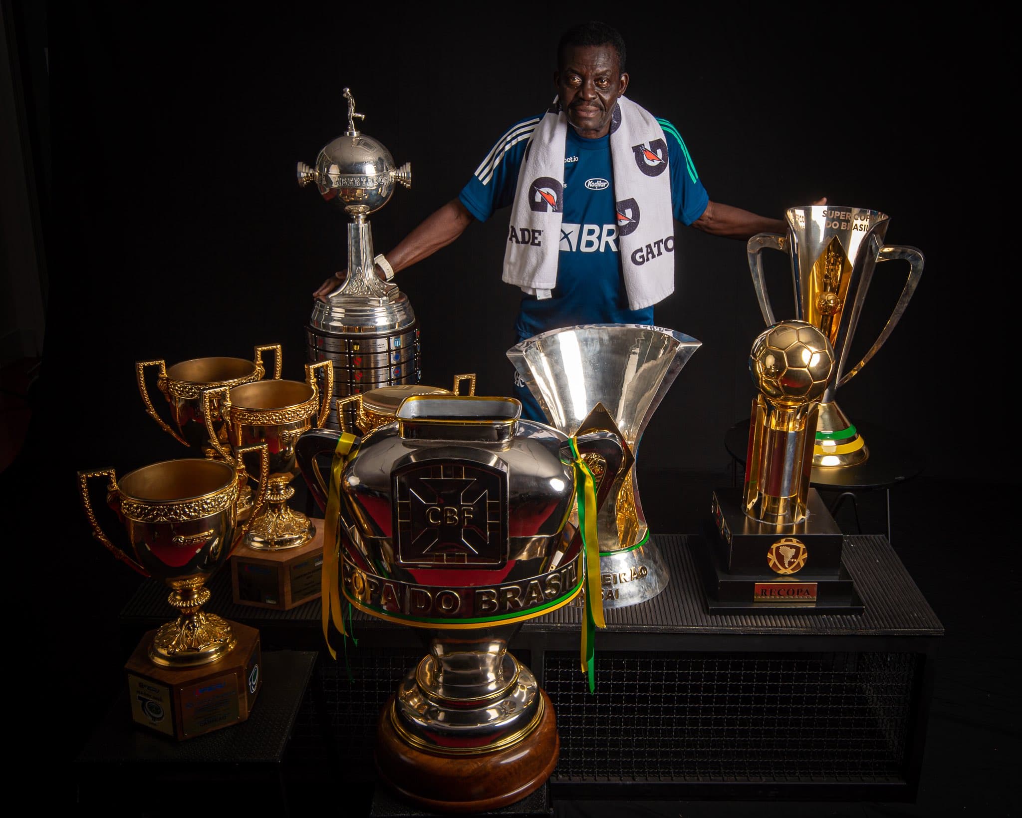 Seu Denir, ídolo e lenda do Flamengo, faleceu após lutar contra câncer no cérebro