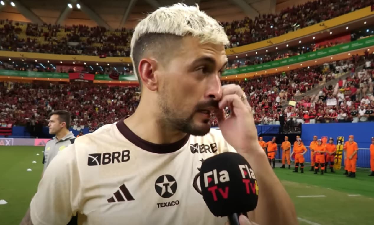 Arrascaeta pede Flamengo em Manaus