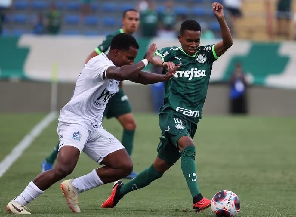 Aster eliminou Palmeiras na Copinha